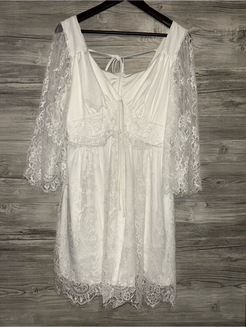 White Lace dress